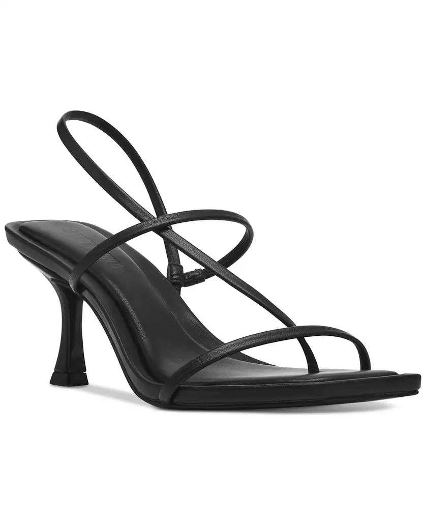 Steve Madden Women's Locke Strappy Mid-Heel Dress Sandals 1