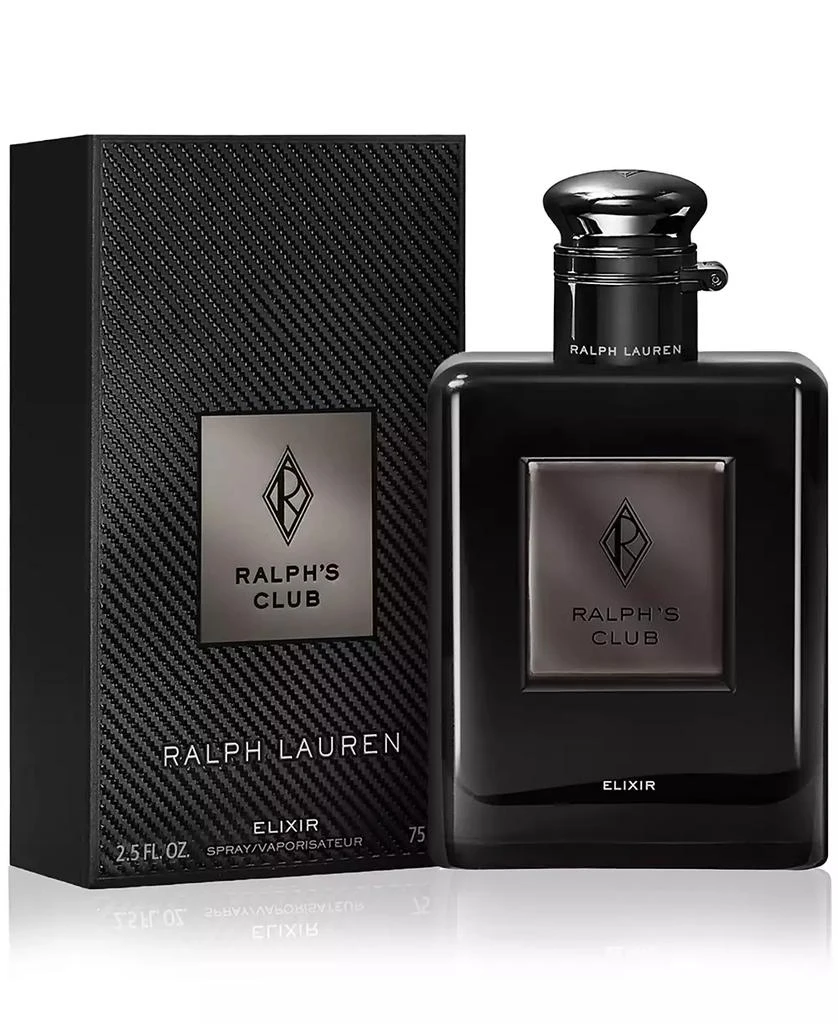 Ralph Lauren Men's Ralph's Club Elixir Spray, 2.5 oz., Created for Macy’s 8