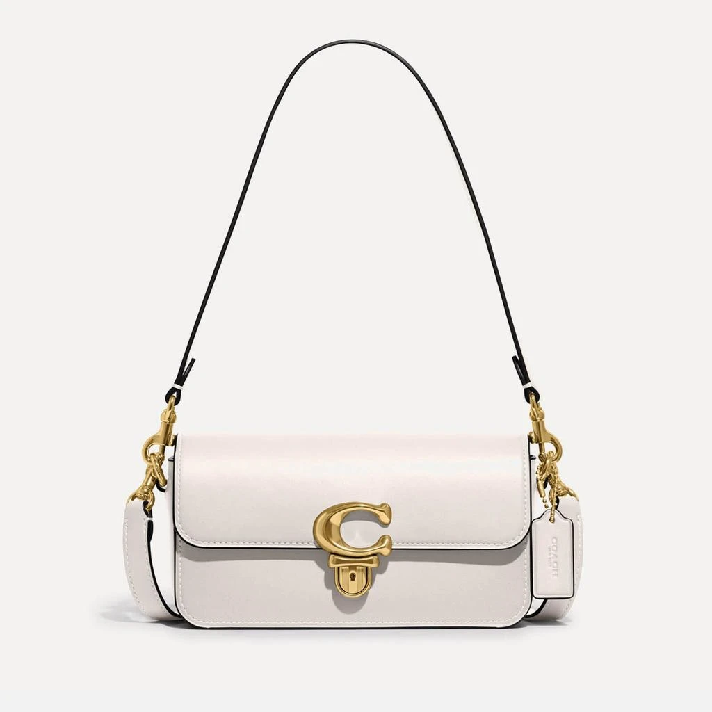 Coach Coach Studio Leather Baguette Shoulder Bag 1