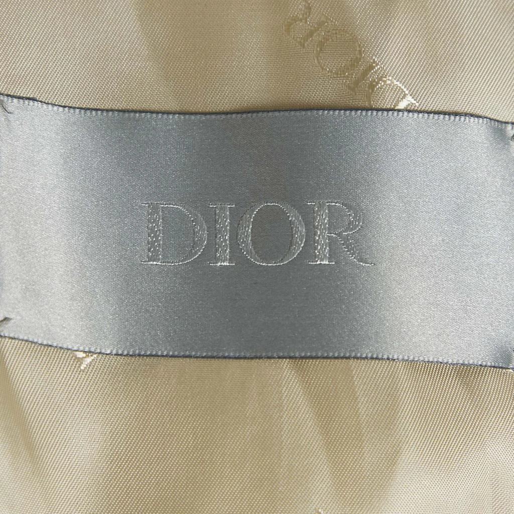 Dior Dior Homme Light Beige Cotton Zip-Up Jacket S 5