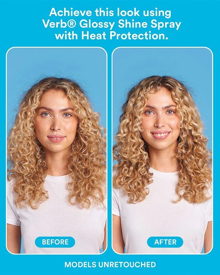 VERB Glossy Shine Spray with Heat Protection 6.5 oz. 9
