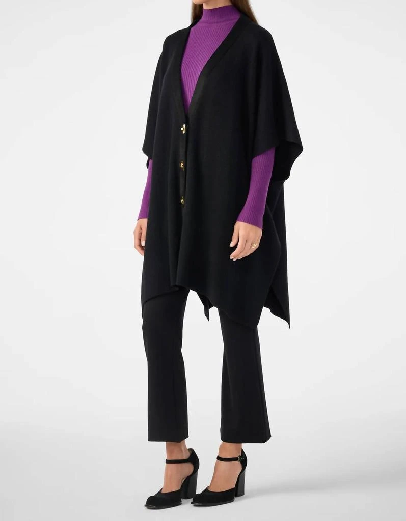 Trina Turk Trina Turk - Sapphire Poncho 3