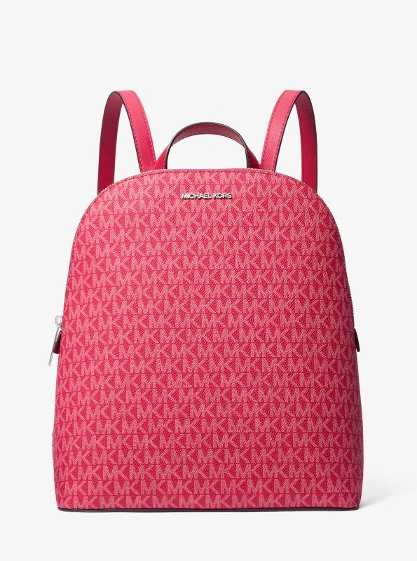 Michael Kors Cindy Large Signature Logo Backpack
