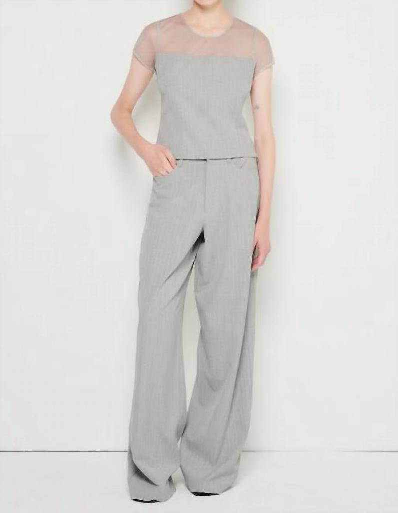 AS by DF Luxenbourg Baggy Trouser