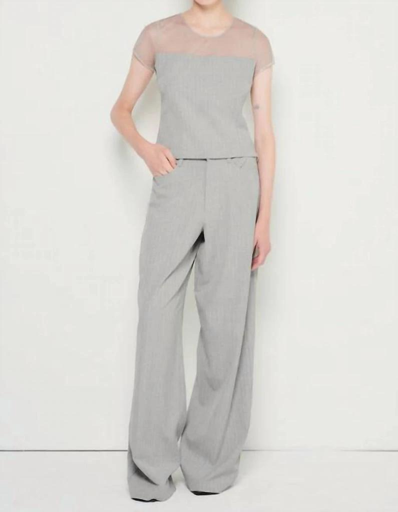 AS by DF Luxenbourg Baggy Trouser 1