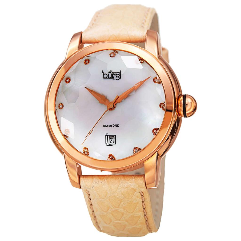 Burgi Burgi Classic Women's Watch