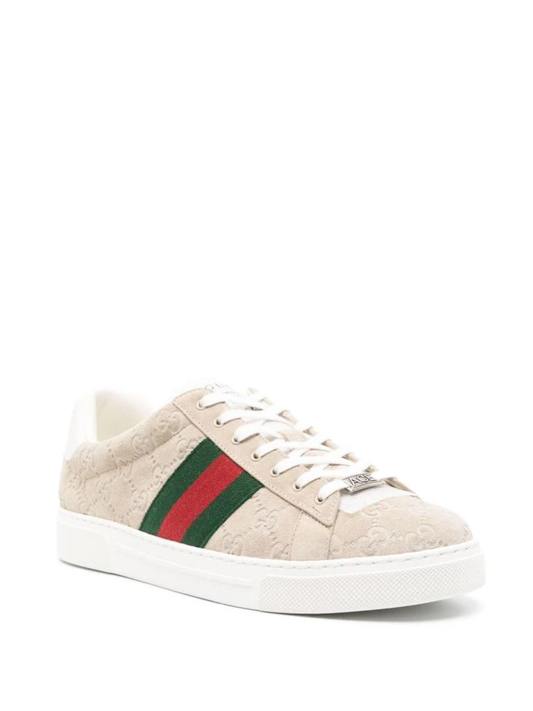 Gucci GUCCI - Sneakers With Logo 3