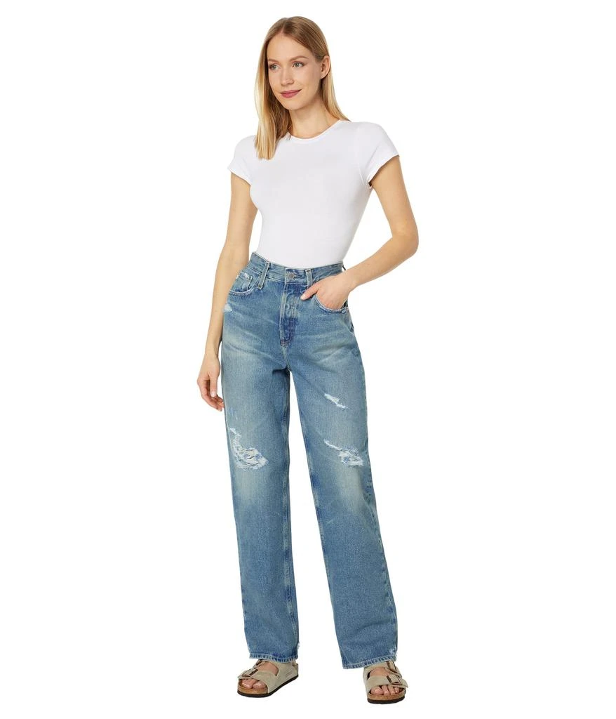 AG Jeans Clove in 19 Years Reunion Destructed 4