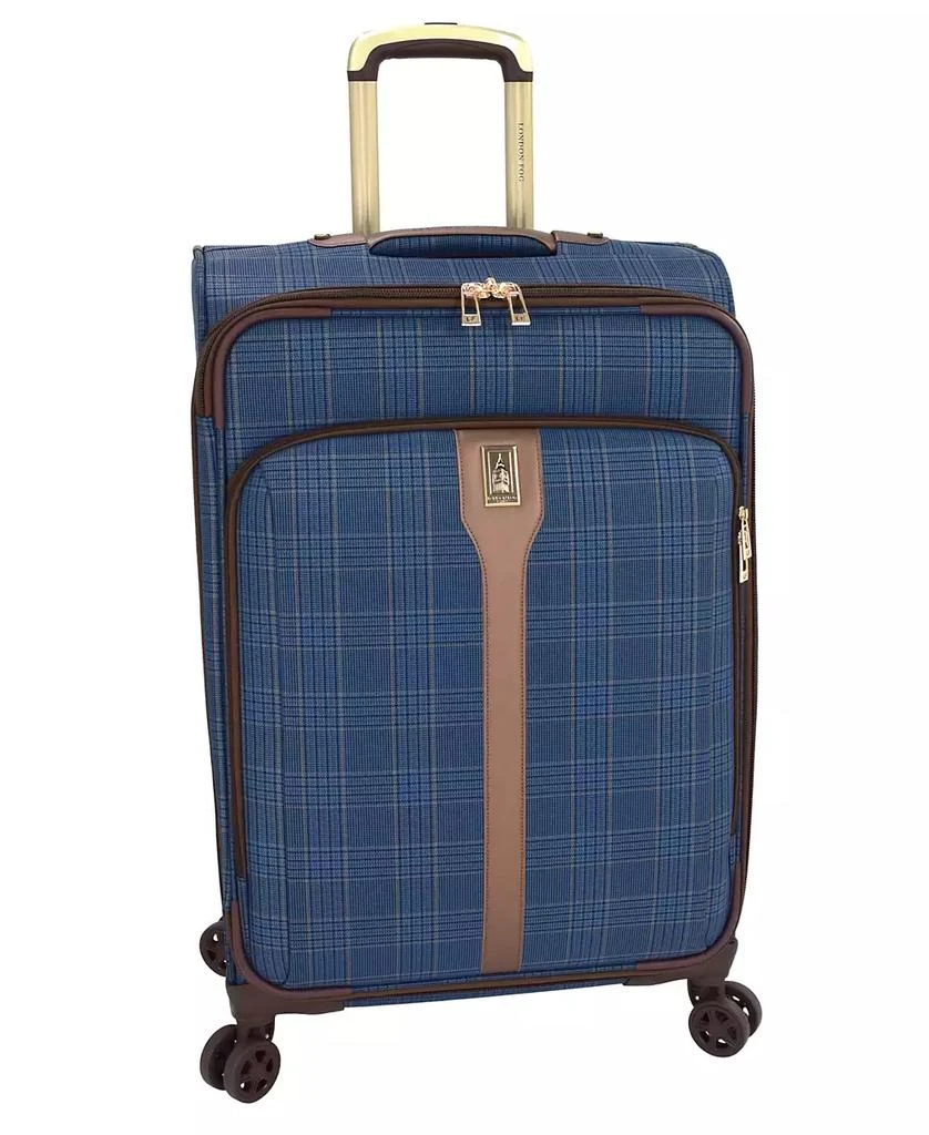 London Fog Brentwood III 25" Expandable Spinner Softside 1
