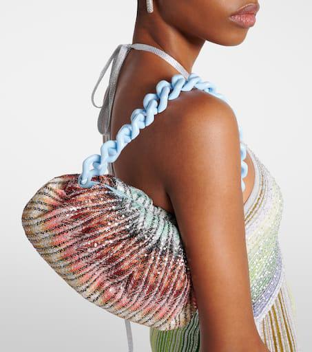バッグ MISSONI　新品 Missoni Zig Zag sequined clutch - Shoulder Bags - Compare