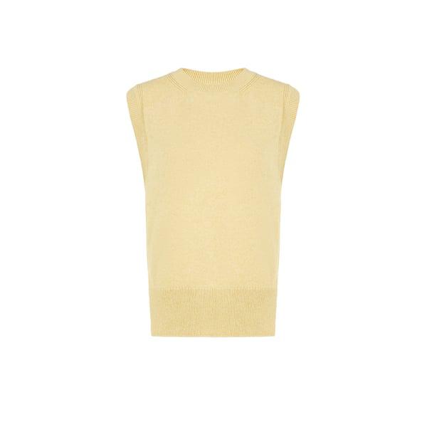 Barrie Sleeveless jumper