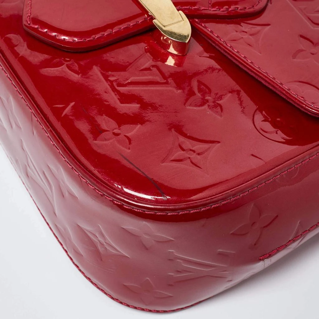 Louis Vuitton Louis Vuitton Pomme D’amour Monogram Vernis Bellflower GM Bag 5