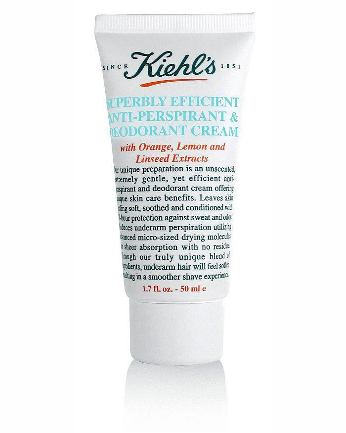 Kiehl's Superbly Efficient Anti-Perspirant & Deodorant Cream 1