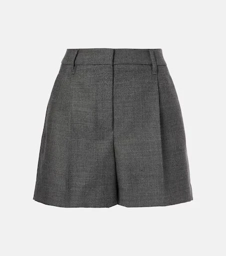 Brunello Cucinelli Wool shorts 1