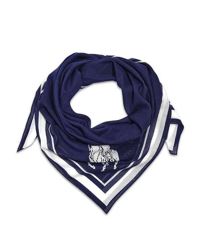 Ralph Lauren Pony Square Scarf