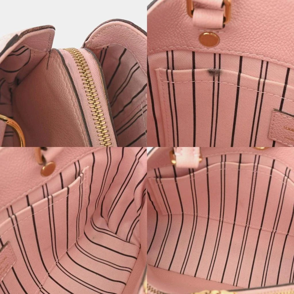 Louis Vuitton Louis Vuitton Rose Poudre Leather Monogram Empreinte Montaigne BB Handbag 7