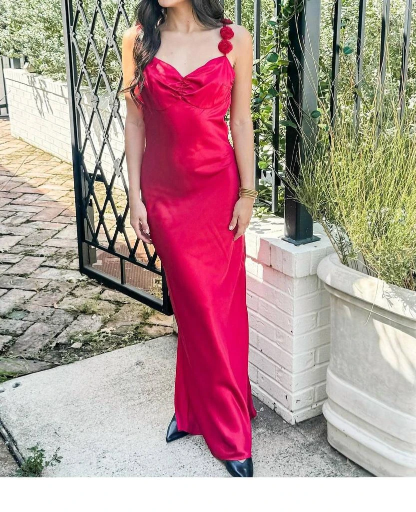 Keepsake Keepsake - Rose Maxi Dress 5