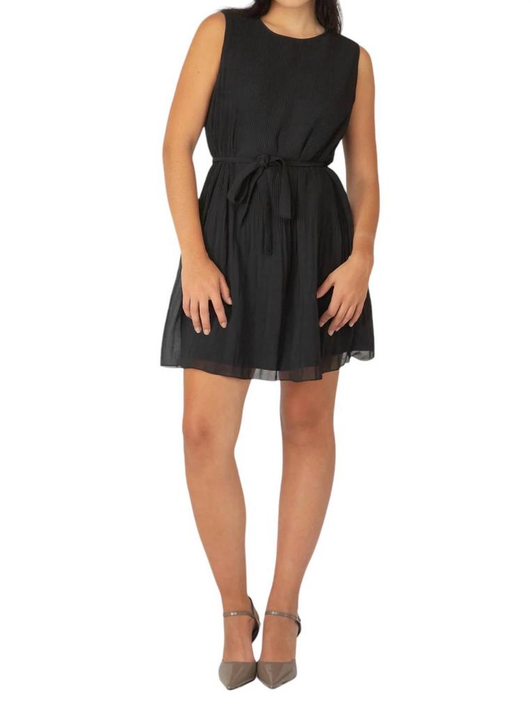 Dex Dex - Pleated Mini Dress