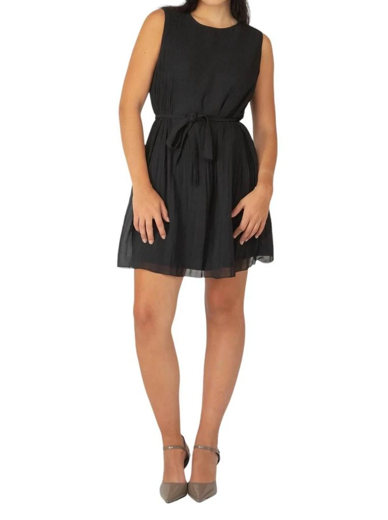 Dex Dex - Pleated Mini Dress 1