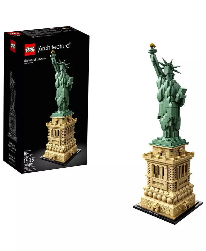 LEGO Architecture 21042 Statue of Liberty Toy Building Set 1