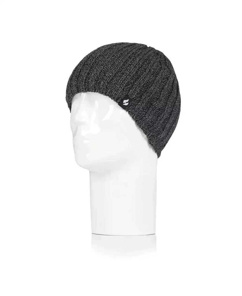 Heat Holders Men's Hudson Fine Rib Hat 1