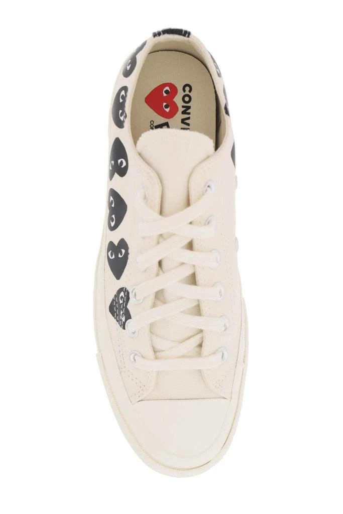 Comme des Garçons Shirt Boy Multi Heart Converse X Comme Des Gar S Play Low-top Sneakers 2