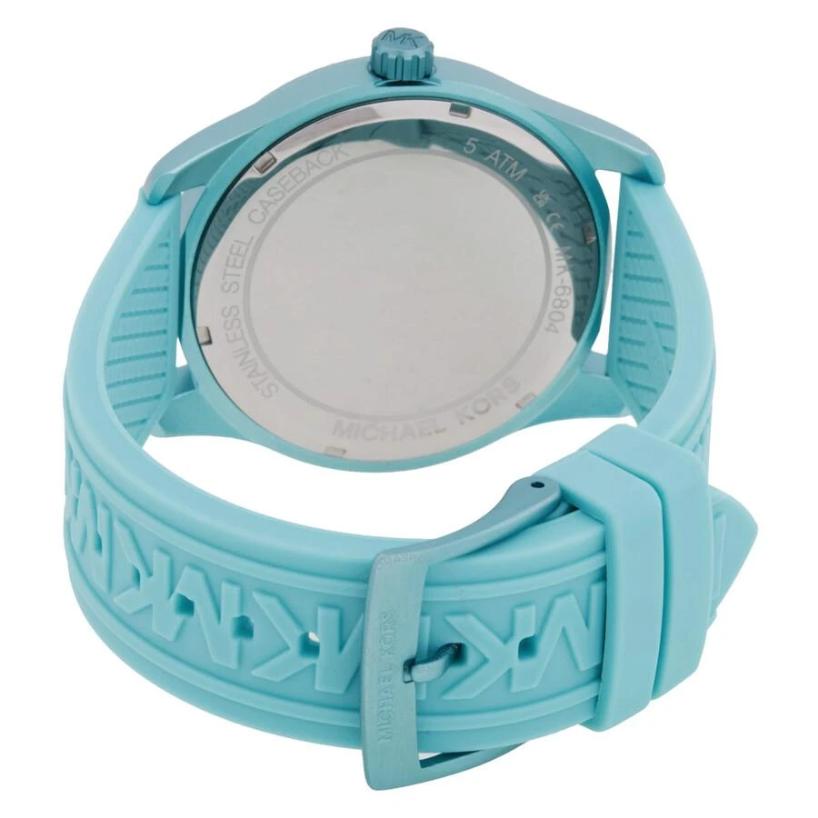 Michael Kors Maddye Quartz Turquoise Dial Ladies Watch MK6804 3