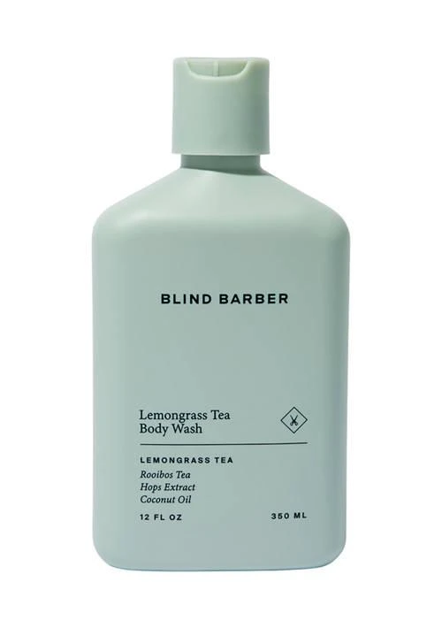 BLIND BARBER Barber Lemongrass Tea Body Wash 1