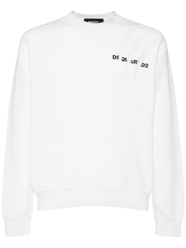 Cool Fit Cotton Crewneck Sweatshirt – On Sale Now with Up to