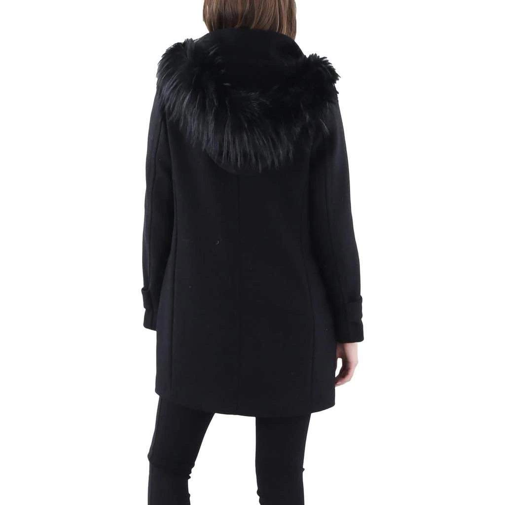 Cole Haan Womens Winter Wool Duffle Coat 2