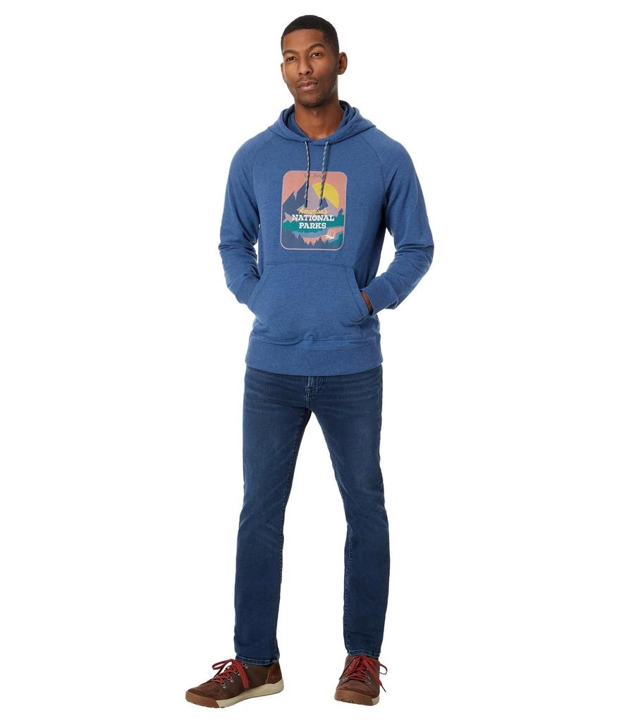 L.L.BEAN Camp Hoodie Graphic Regular 4