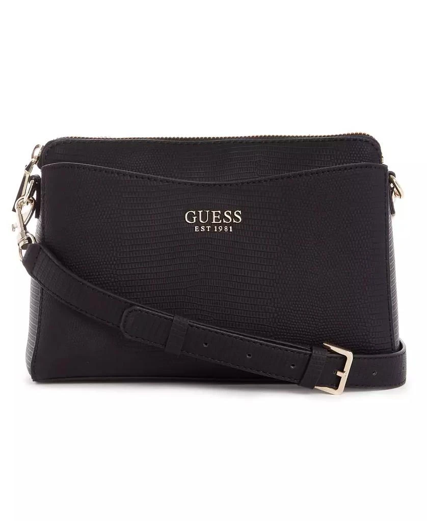 GUESS Lyndi Small Triple Compartment Girlfriend Crossbody 1