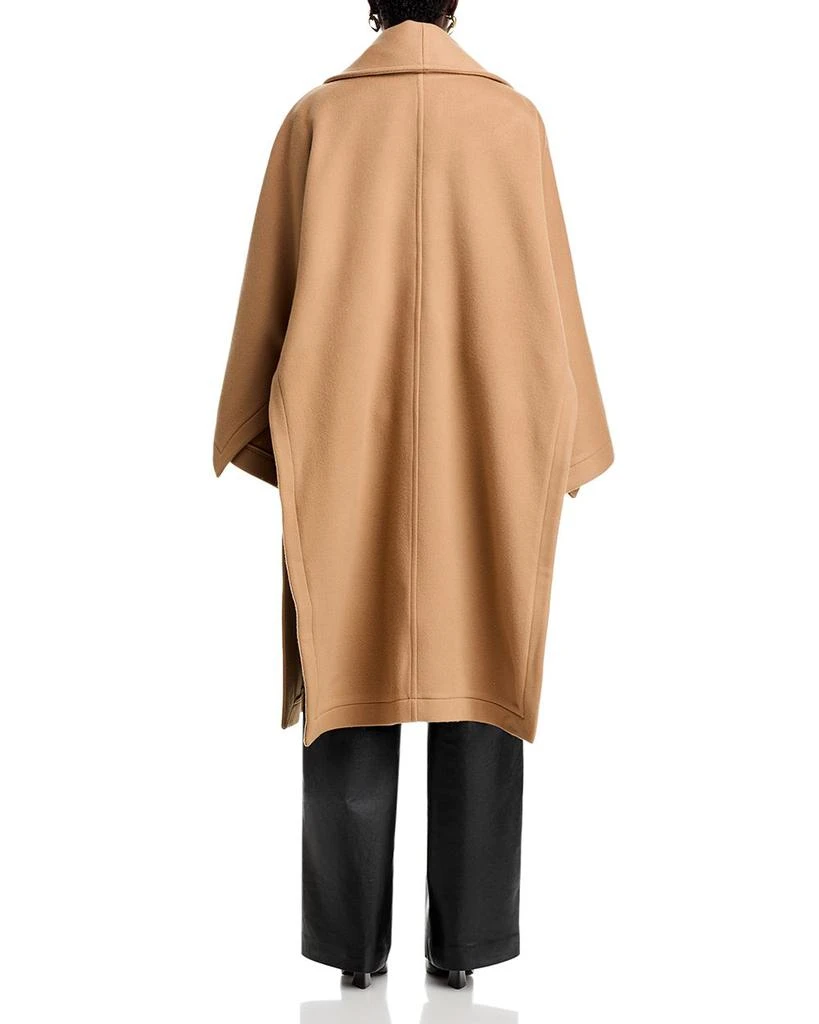 A.W.A.K.E. Mode Wool Poncho Coat 3