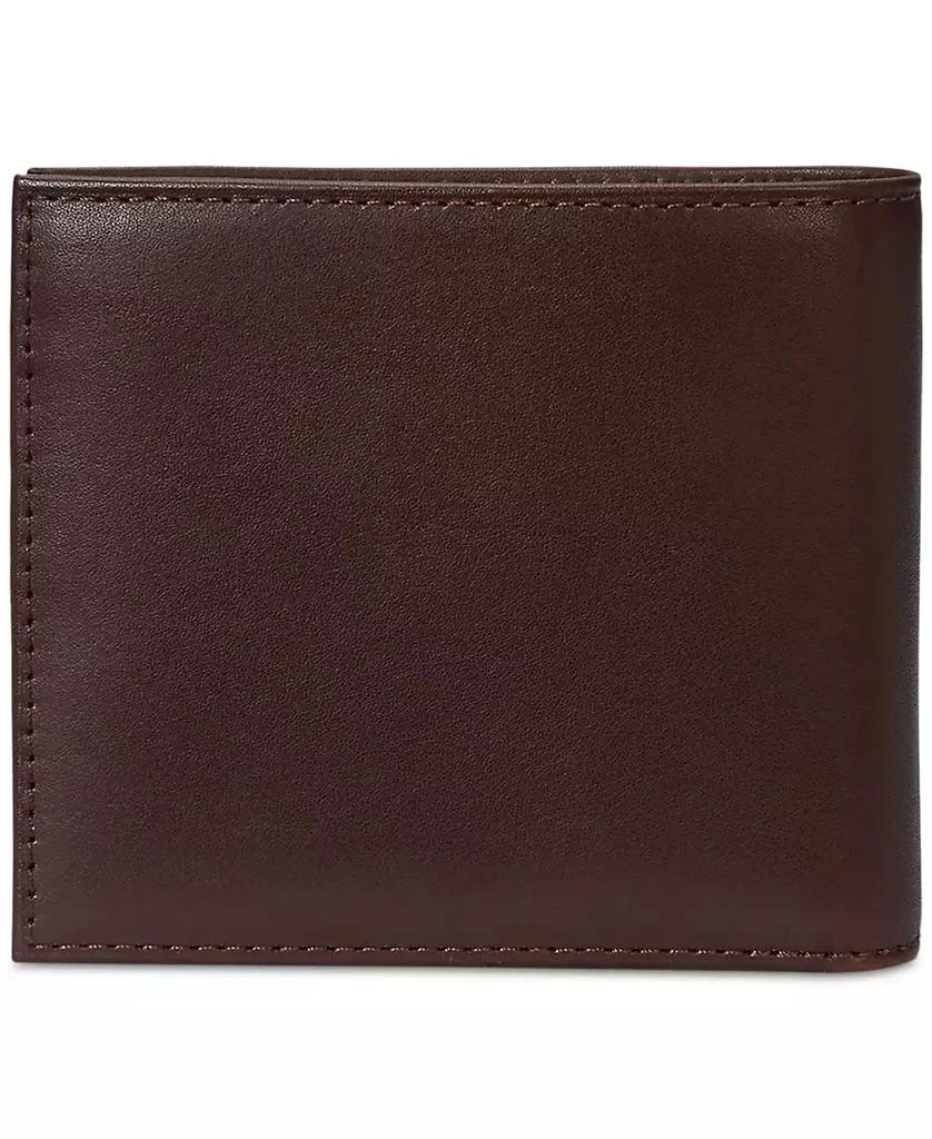 Ralph Lauren Men's Polo Bear Leather Billfold Wallet 2