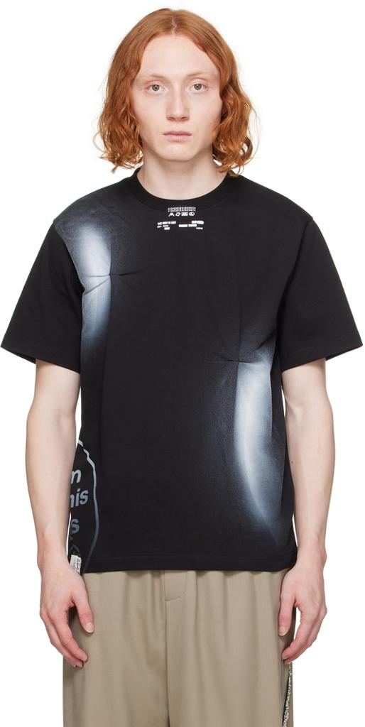 ADER error ホワイト Blue Net Product. 49 Tシャツ ADER error White Blue Net Product. 49 T-shirt - T-Shirts