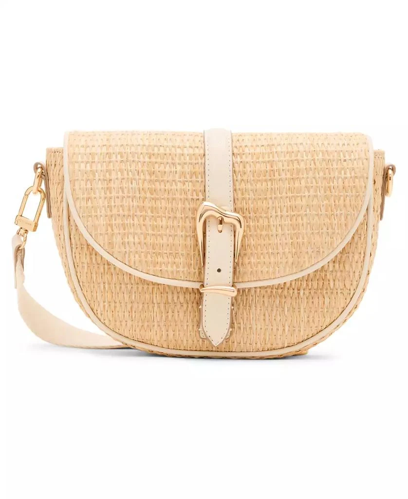 Anne Klein Saddle Convertible Strap Small Crossbody Bag 1