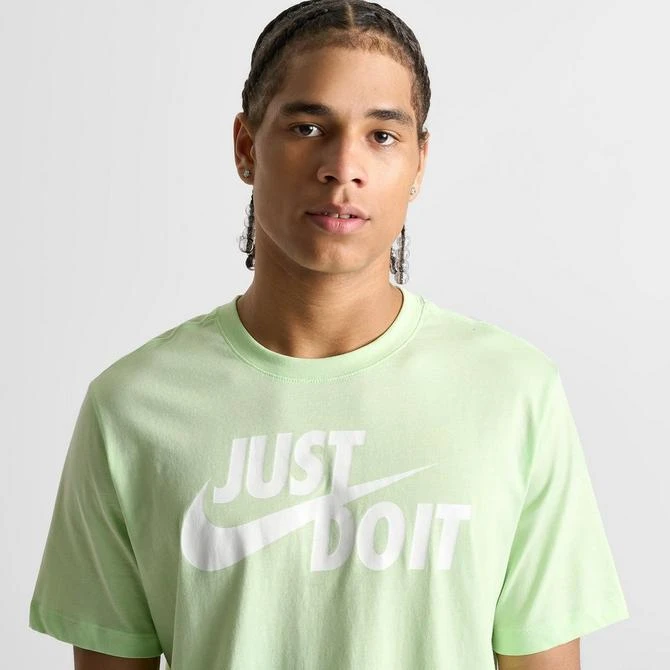 NIKE Men's Nike Sportswear Just Do It Swoosh T-Shirt 5