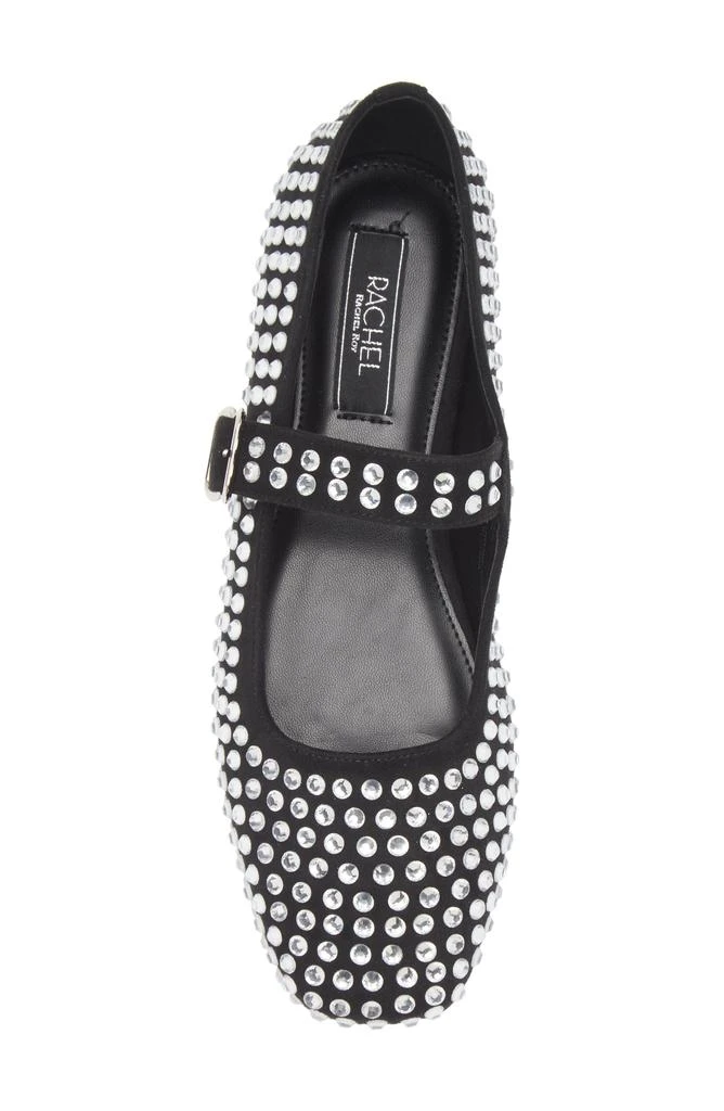 RACHEL Rachel Roy Crystal Embellished Mary Jane Flat 5