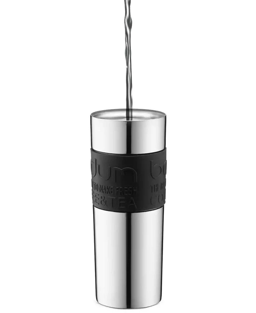 BODUM 15-Oz. Stainless Steel Portable Travel Press Coffee Maker 3