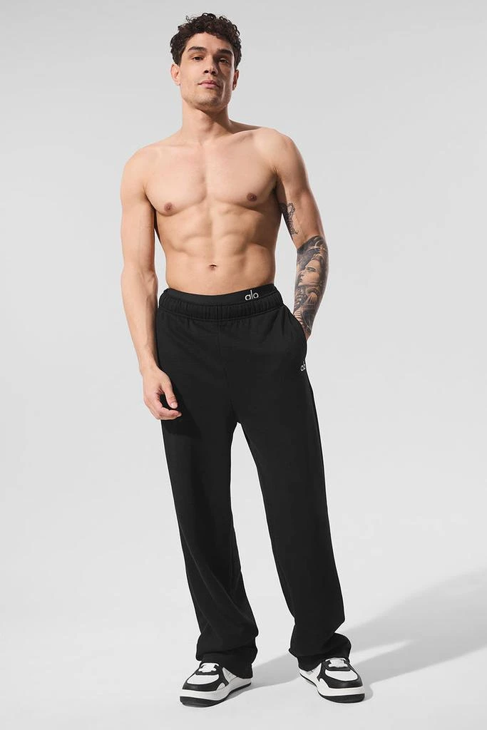 Alo Accolade Straight Leg Sweatpant - Espresso 3