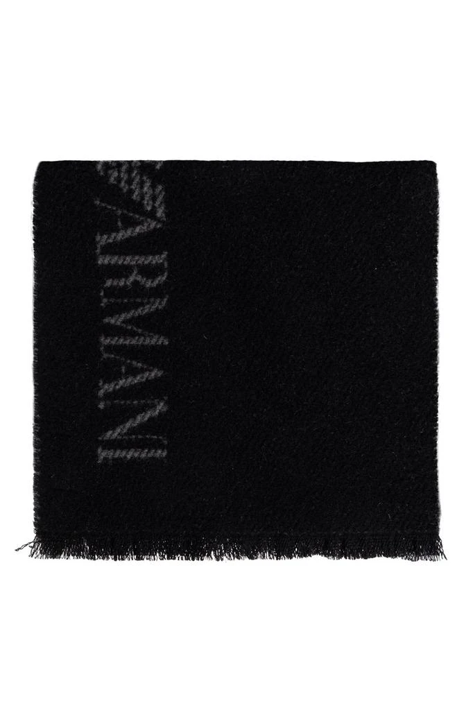 Emporio Armani Emporio Armani Fringed Scarf 1