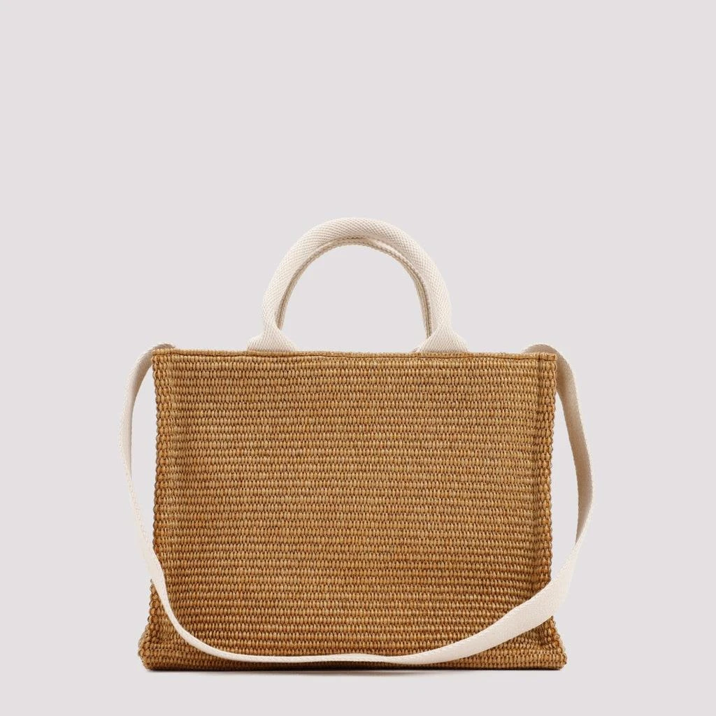 Marni Raffia East-West Tote Bag 2