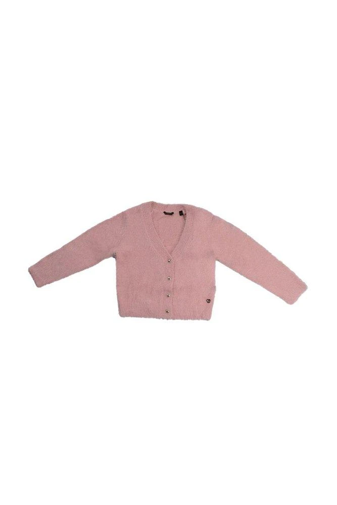 GUESS Guess Kids Embellished Button Cardigan