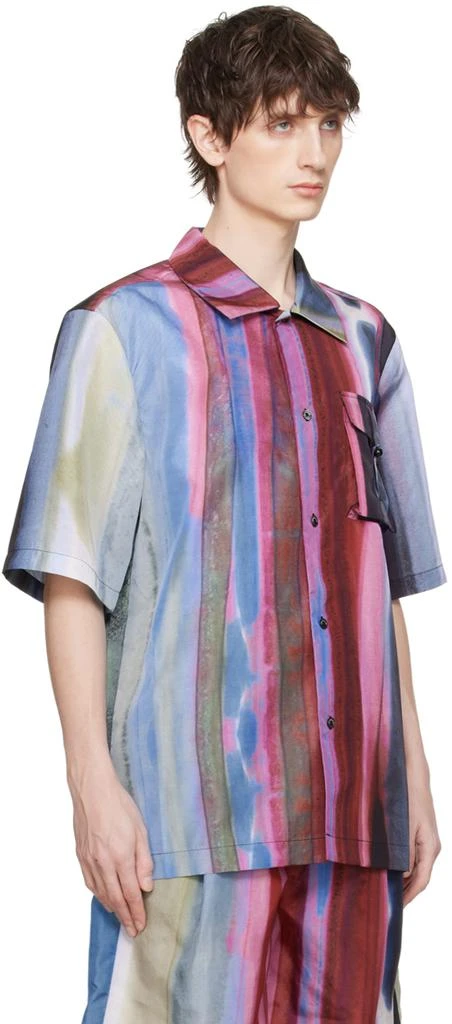 Feng Chen Wang Multicolor Bellows Pocket Shirt 2