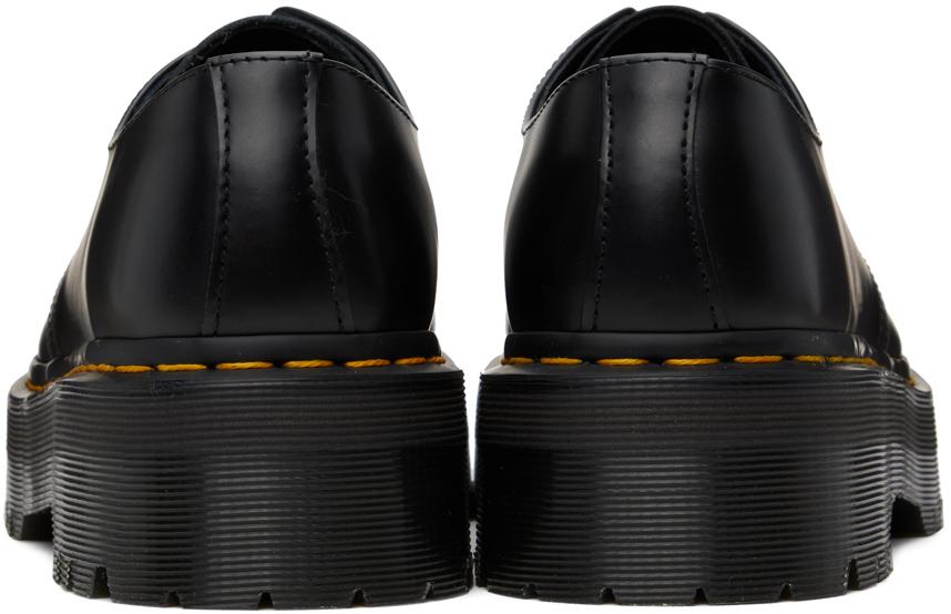 Dr. Martens Black 1461 Quad Derbys