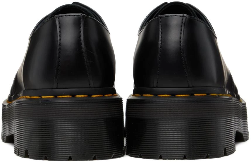 Dr. Martens Black 1461 Quad Derbys 2