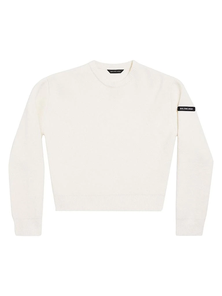 Balenciaga Cropped Sweater 1