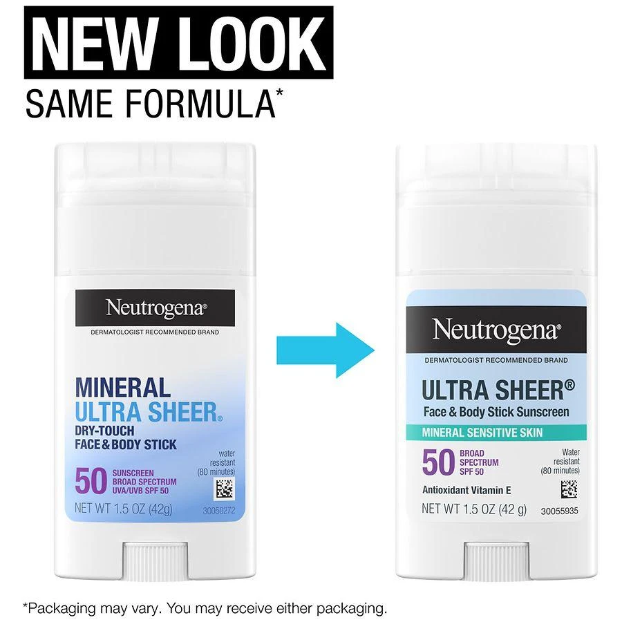 Neutrogena SPF 50 Zinc Mineral Sunscreen Stick 2