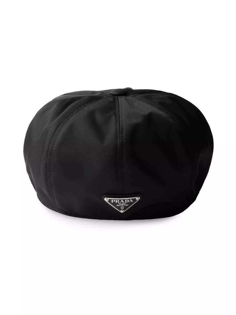 Prada Re-Nylon Newsboy Cap 2