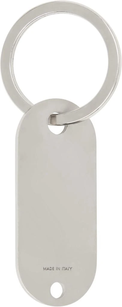 MM6 Silver Key Keychain 2